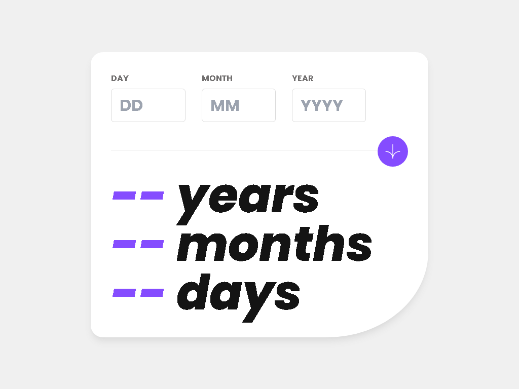 Age Calculator