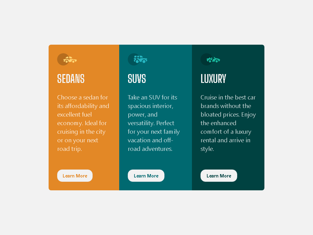 Columns Card