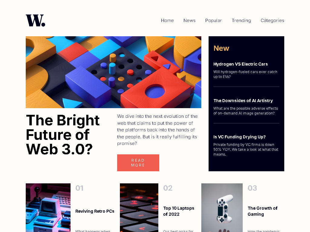 News Homepage