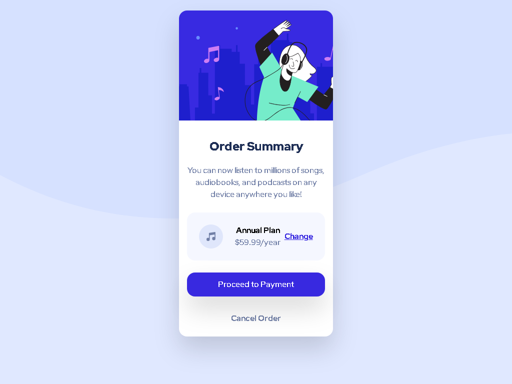 Order Summary